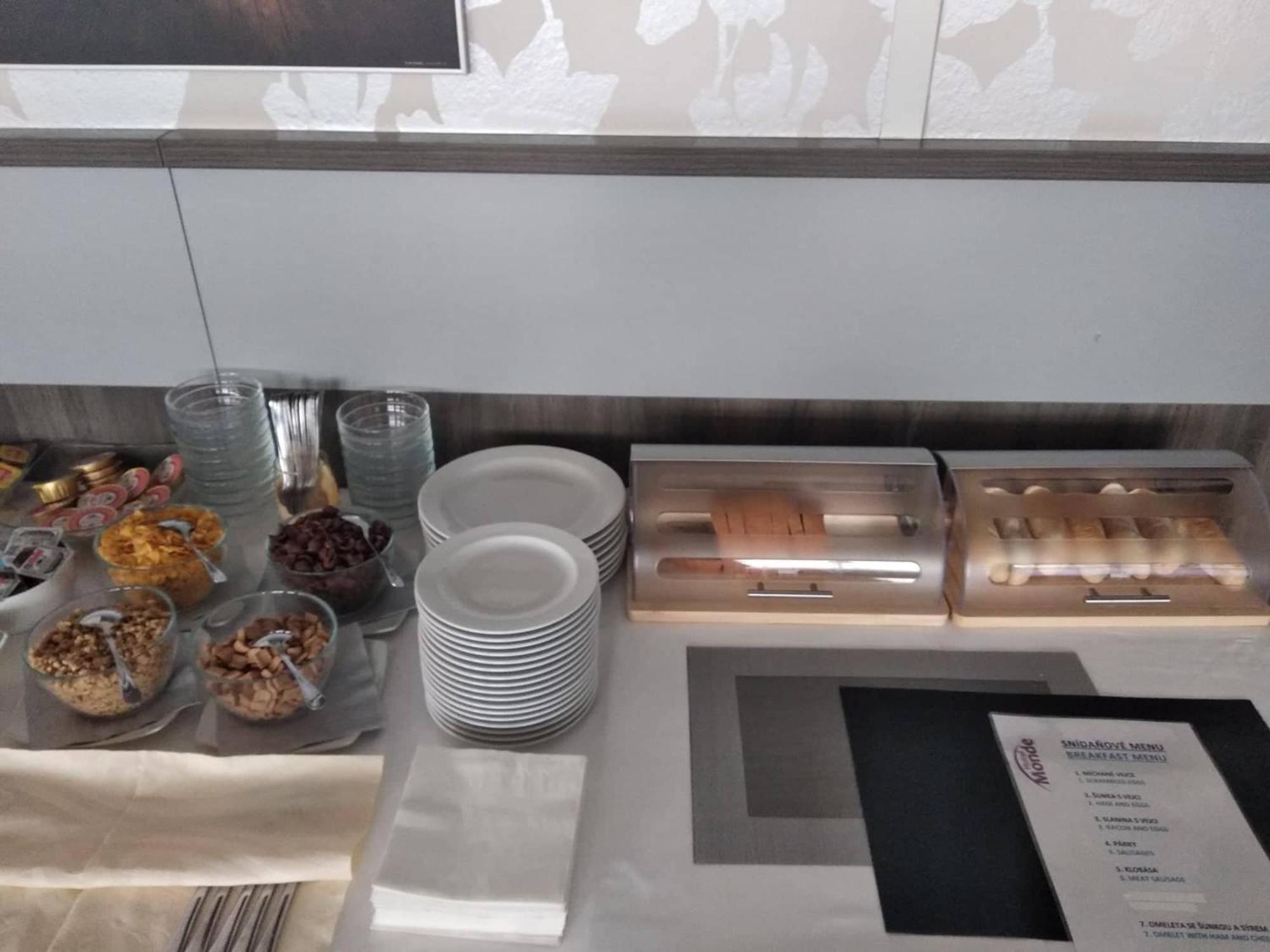 Hotel Monde Uherský Brod 외부 사진