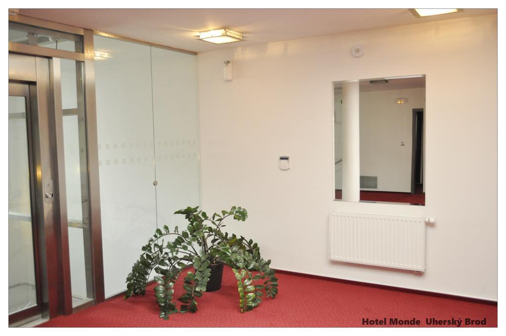 Hotel Monde Uherský Brod 외부 사진