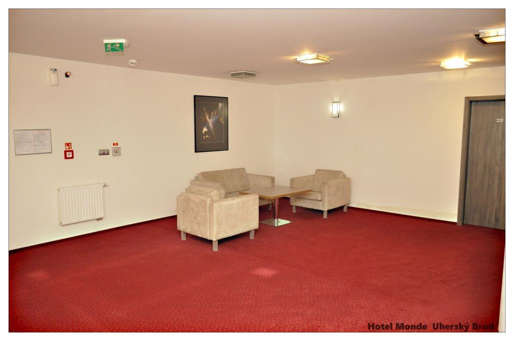 Hotel Monde Uherský Brod 외부 사진