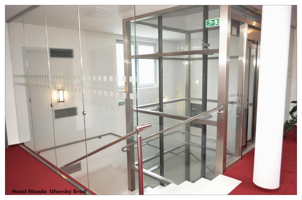 Hotel Monde Uherský Brod 외부 사진