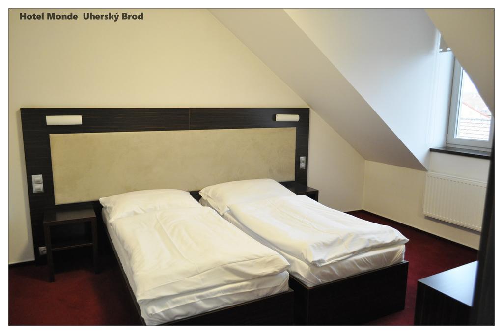 Hotel Monde Uherský Brod 외부 사진