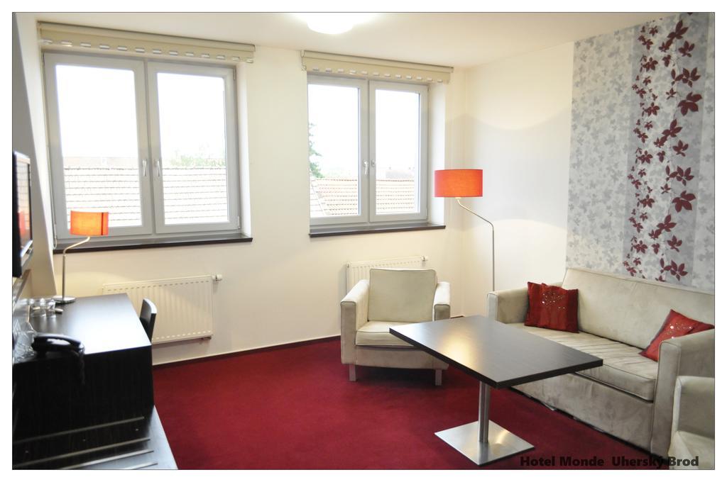 Hotel Monde Uherský Brod 외부 사진