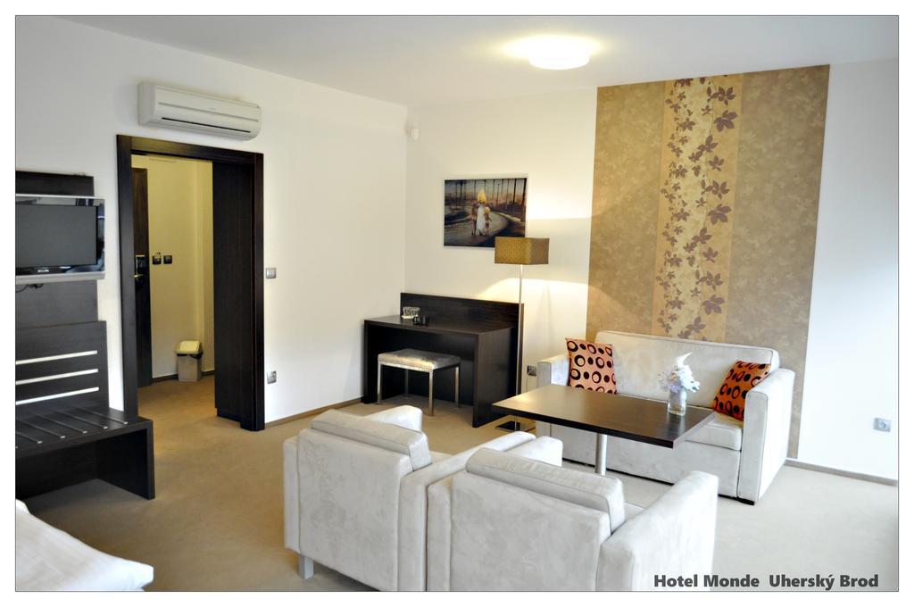 Hotel Monde Uherský Brod 외부 사진