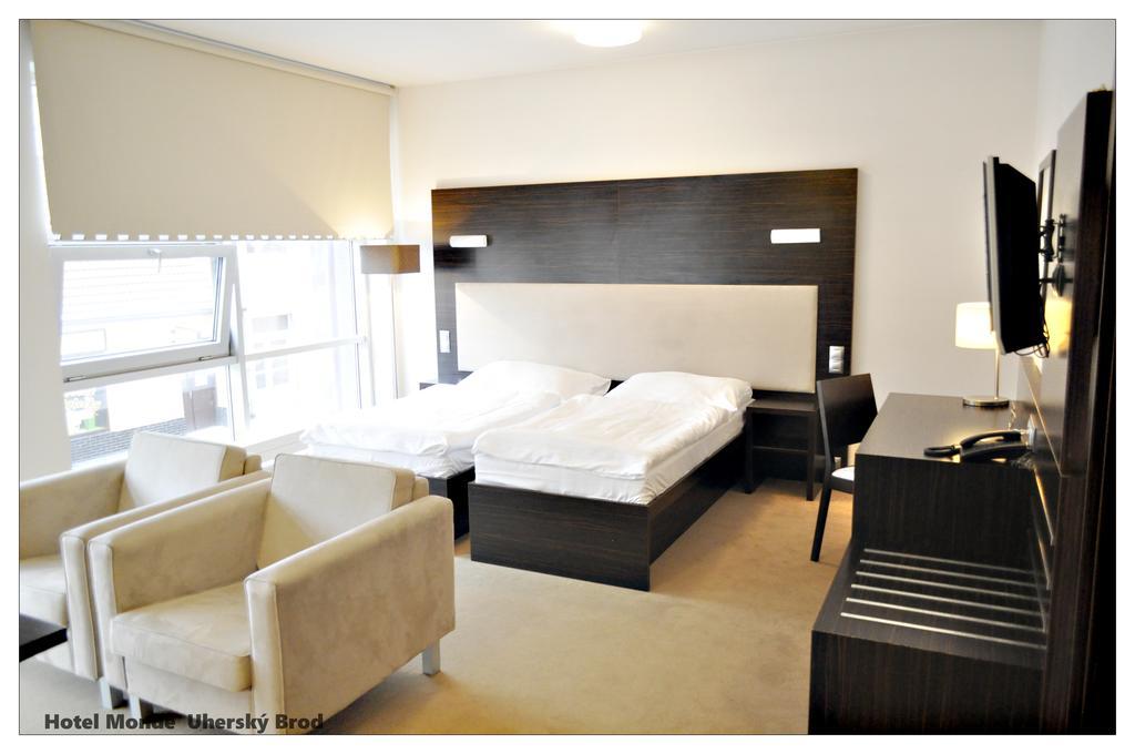 Hotel Monde Uherský Brod 외부 사진