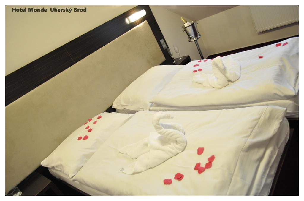 Hotel Monde Uherský Brod 외부 사진