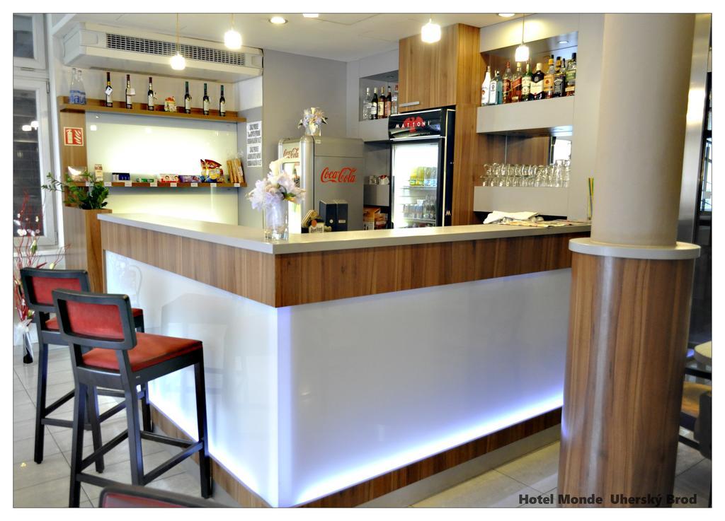 Hotel Monde Uherský Brod 외부 사진