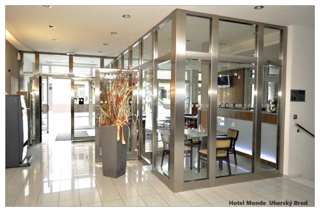 Hotel Monde Uherský Brod 외부 사진