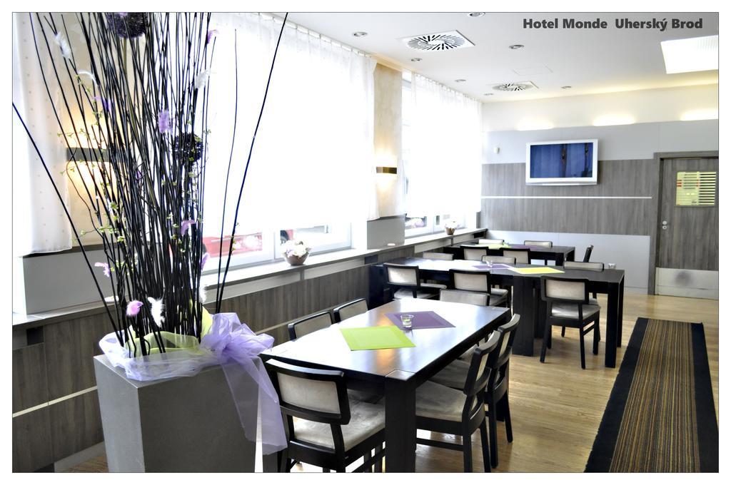 Hotel Monde Uherský Brod 외부 사진